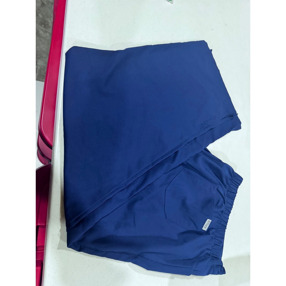 Greys Anatomy by Barco Royal Blue Scrub Pants Arclux Moisture Wicking NWT